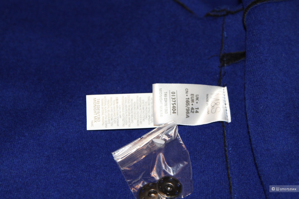 Пальто Marks and Spenser , р.14UK
