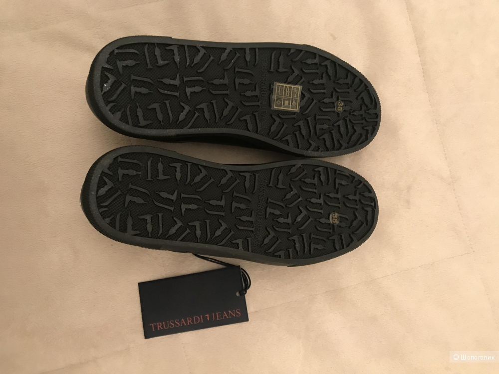 Кеды Trussardi jeans 38 размер