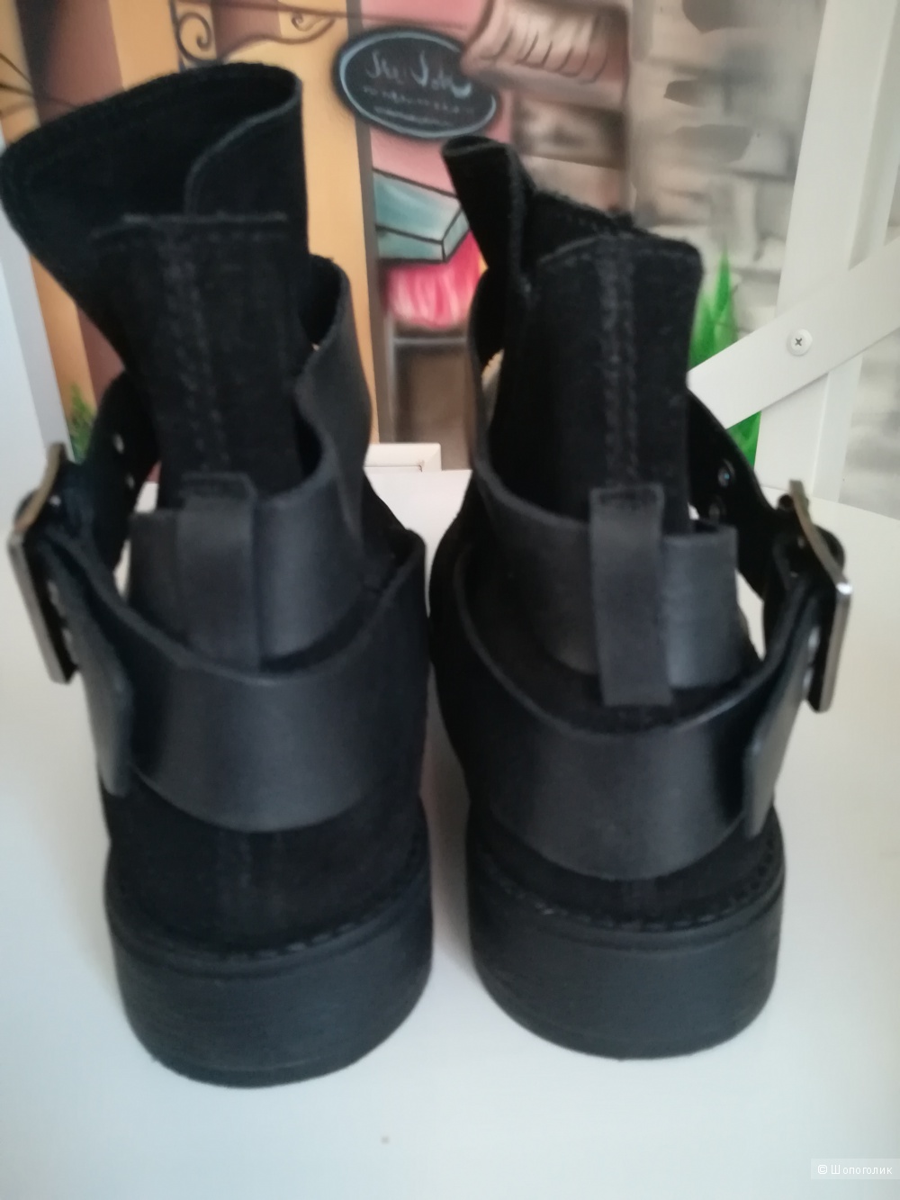 Ботинки Asos,размер 37