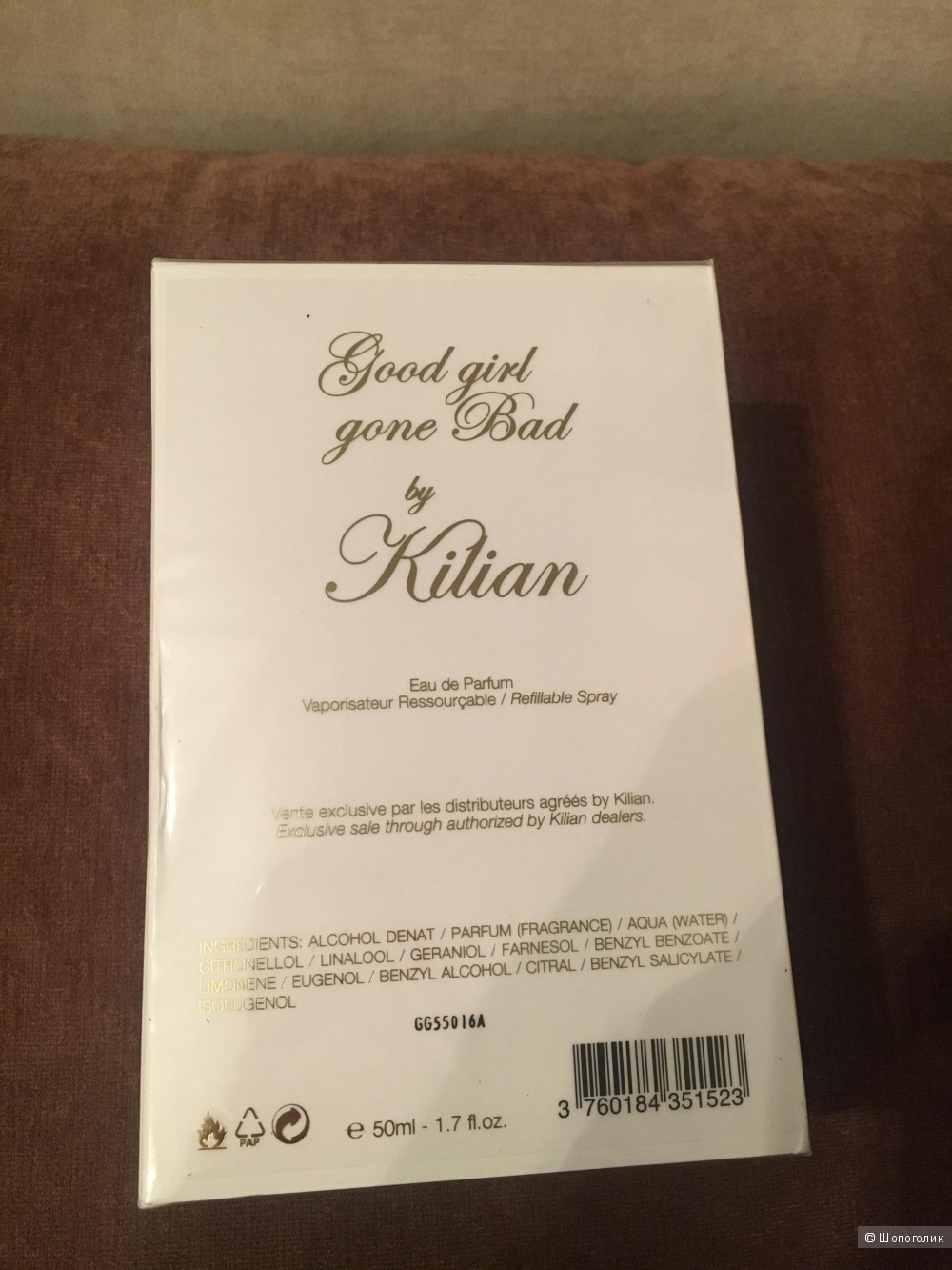 Духи Kilian Good Girl Gone Bad объём 50ml.