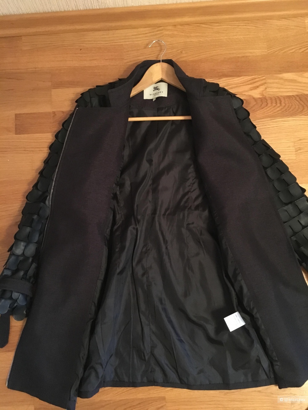Плащ Burberry S-M