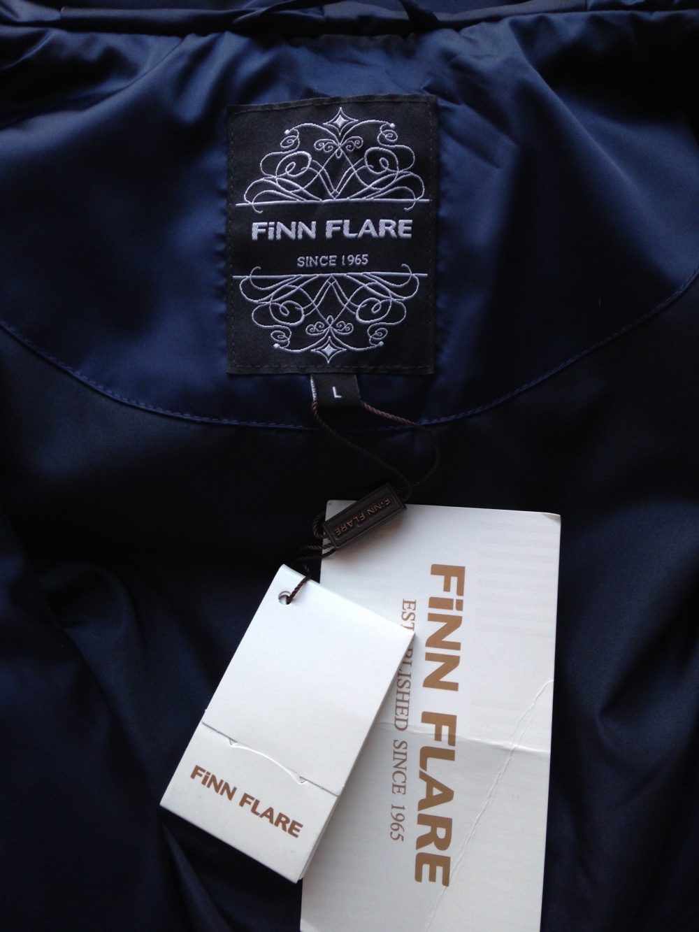 Утеплённая курточка " Finn Flare ", размер L