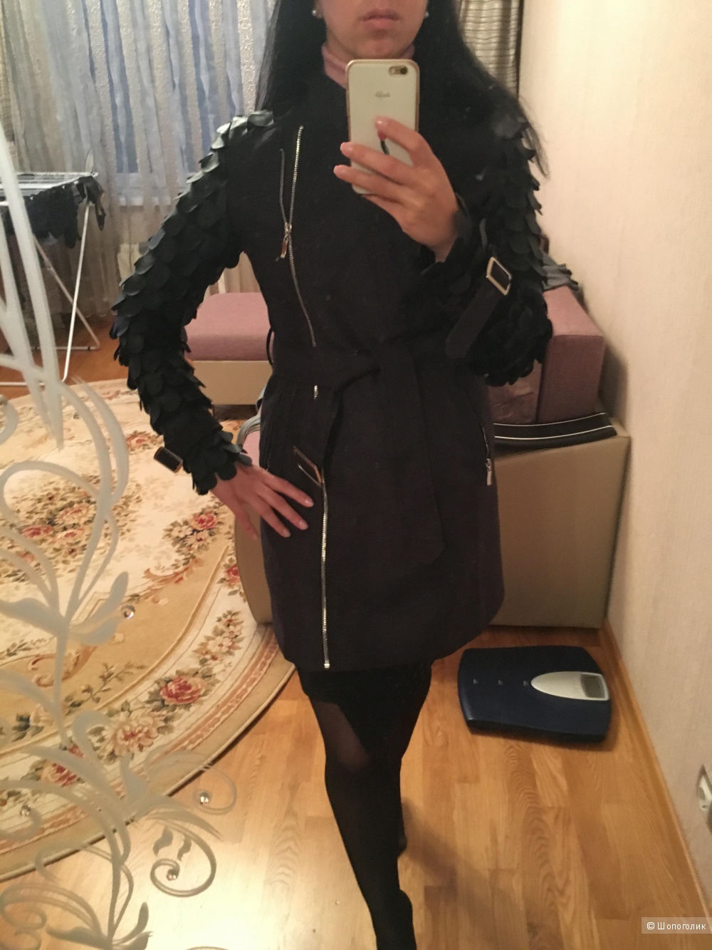 Плащ Burberry S-M