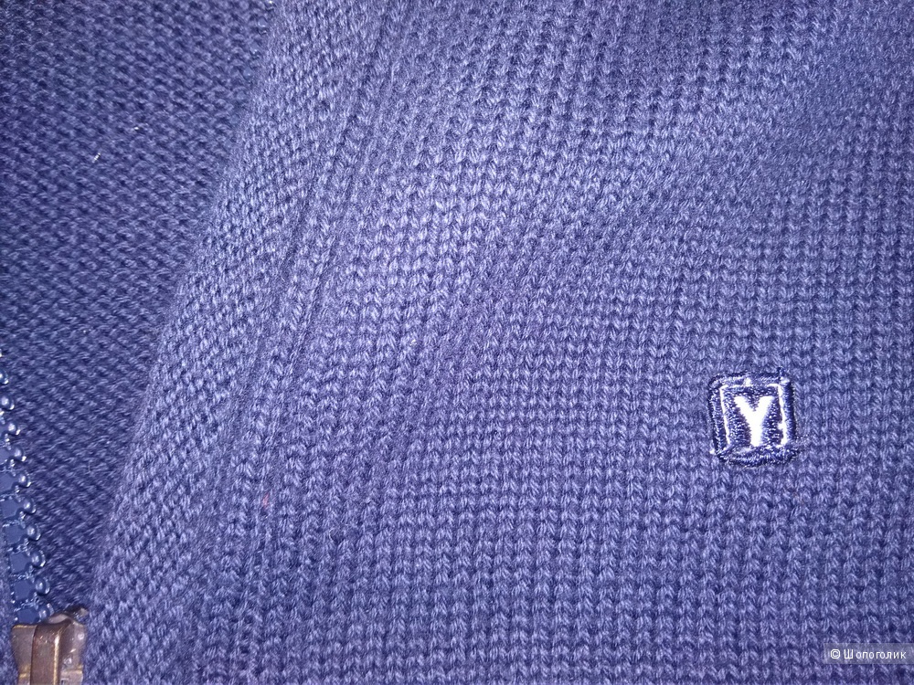 Кофта свитер на молнии YESSICA размер 44