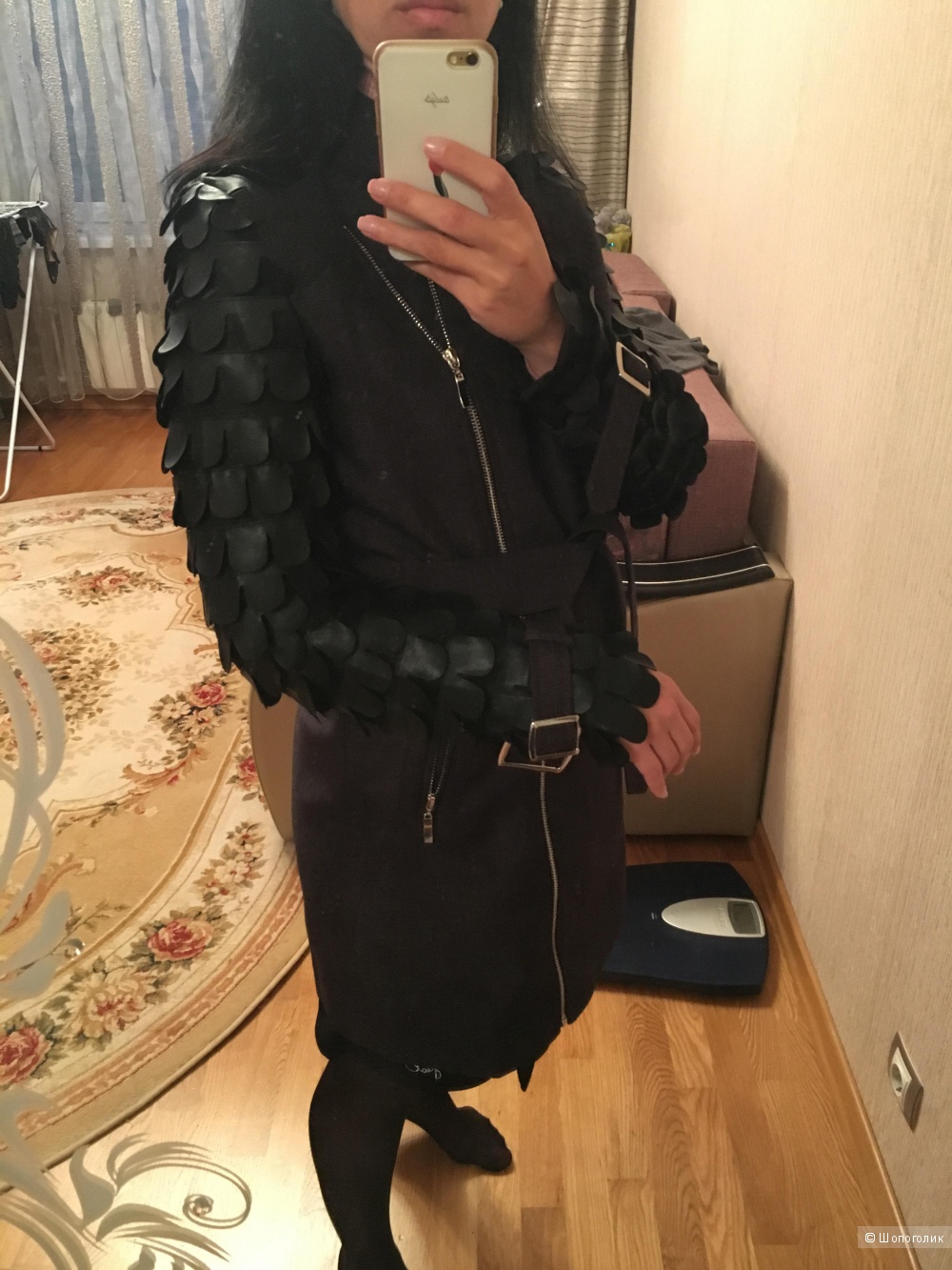 Плащ Burberry S-M