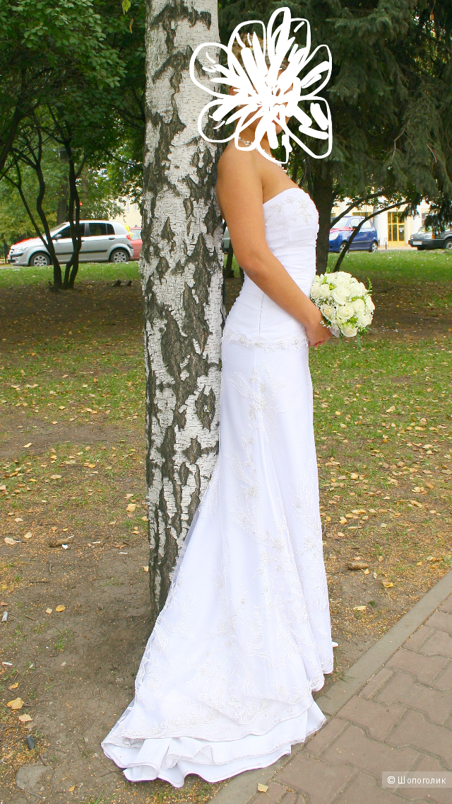 Платье свадебное «Papilio», р-р, 44-46