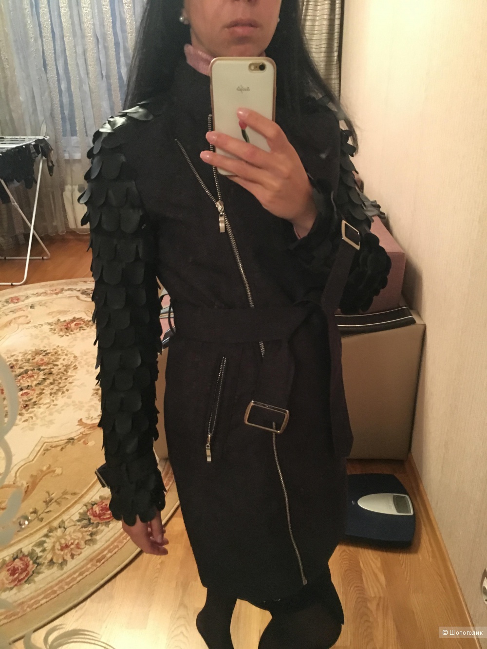 Плащ Burberry S-M