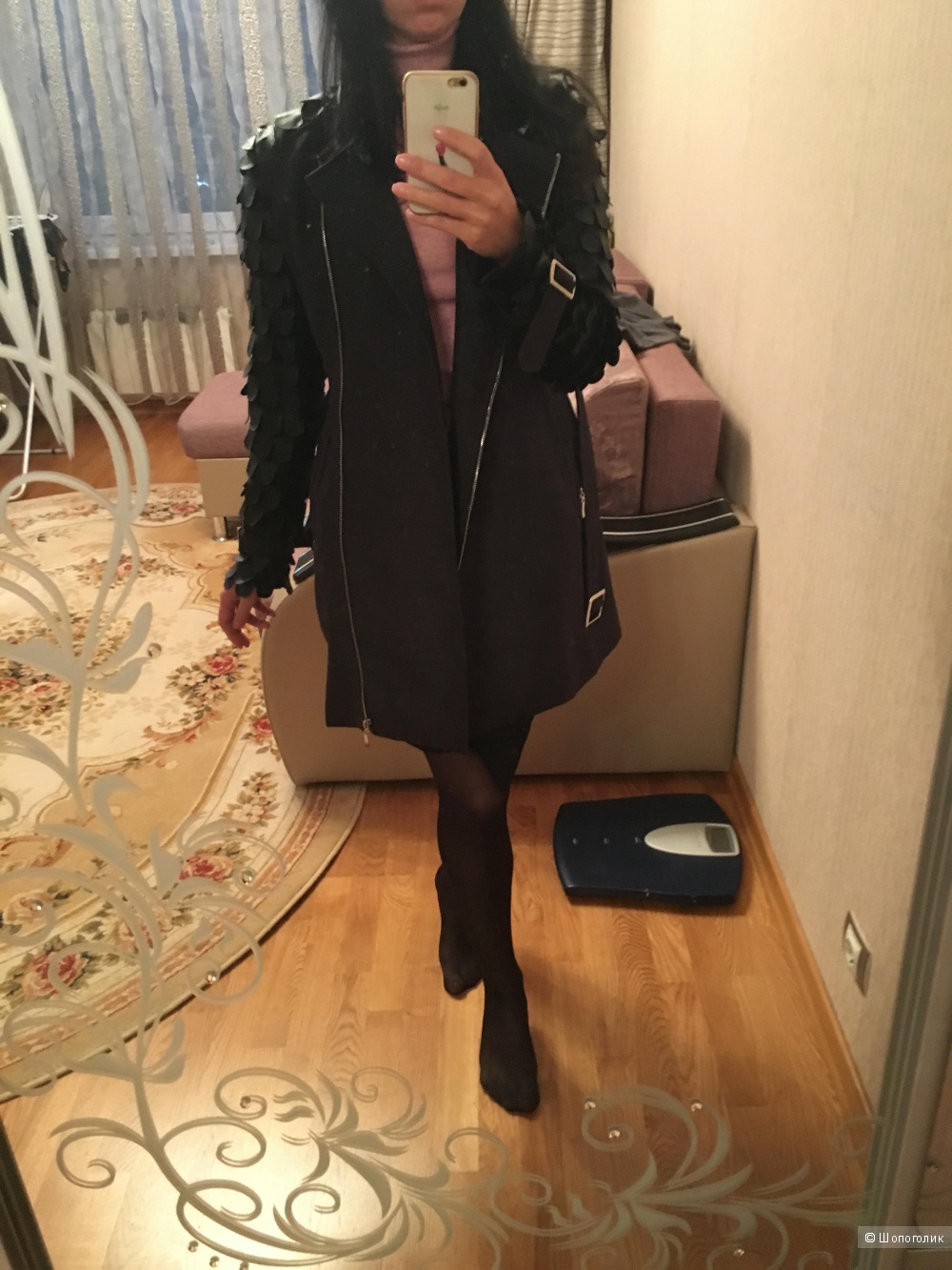 Плащ Burberry S-M