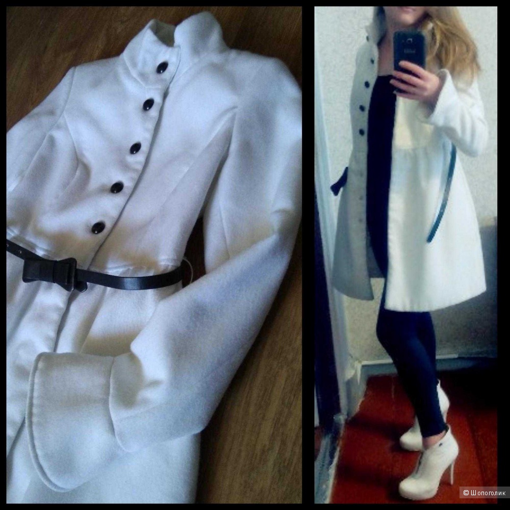 Пальто Oodji 42