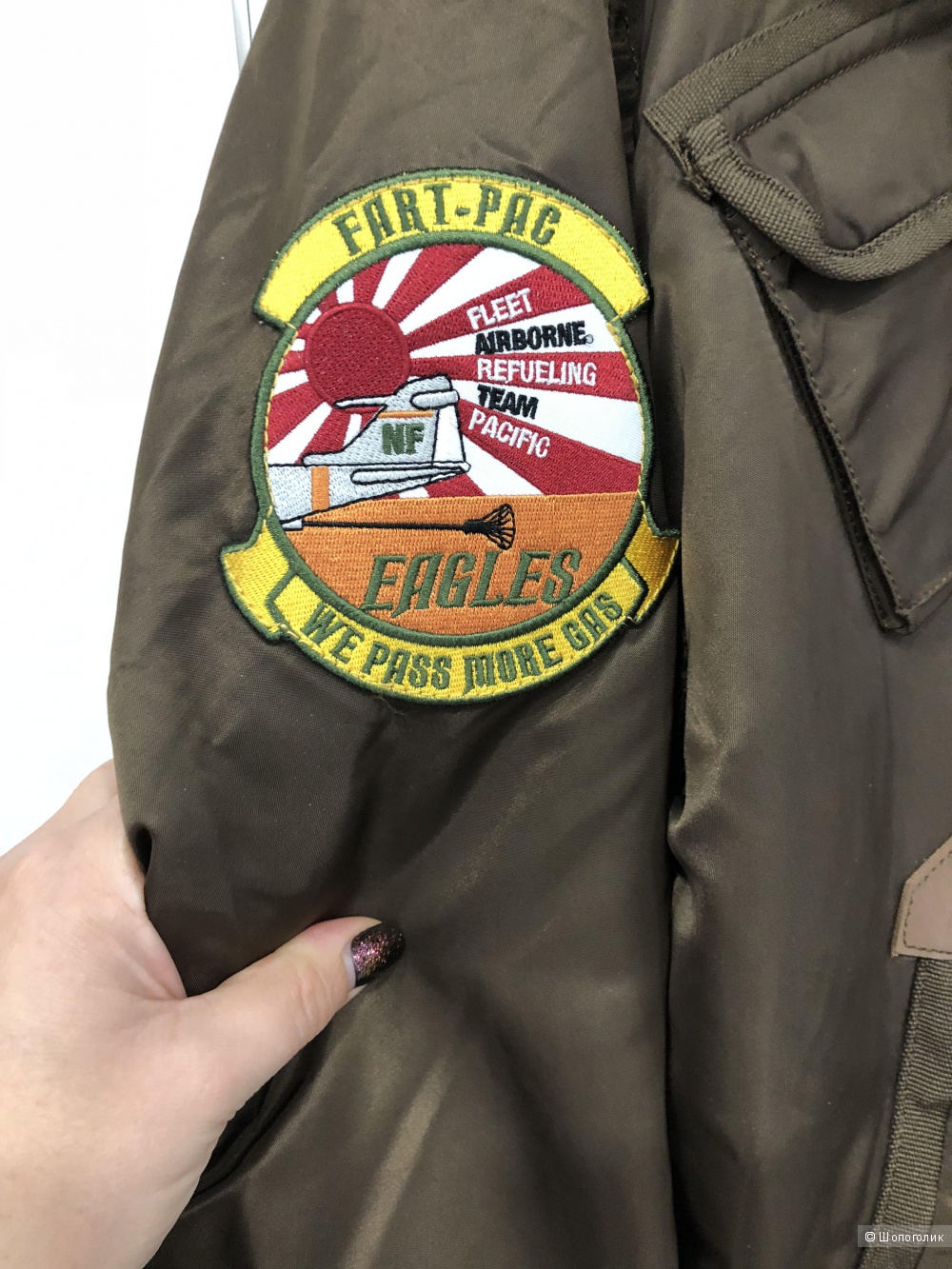 Куртка Alpha Industries /2XL (54-56)