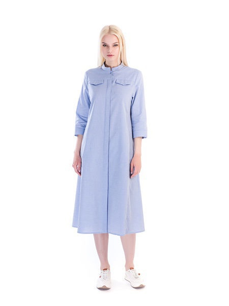 Платье-рубашка PAROLE by Victoria Andreyanova, 46 размер
