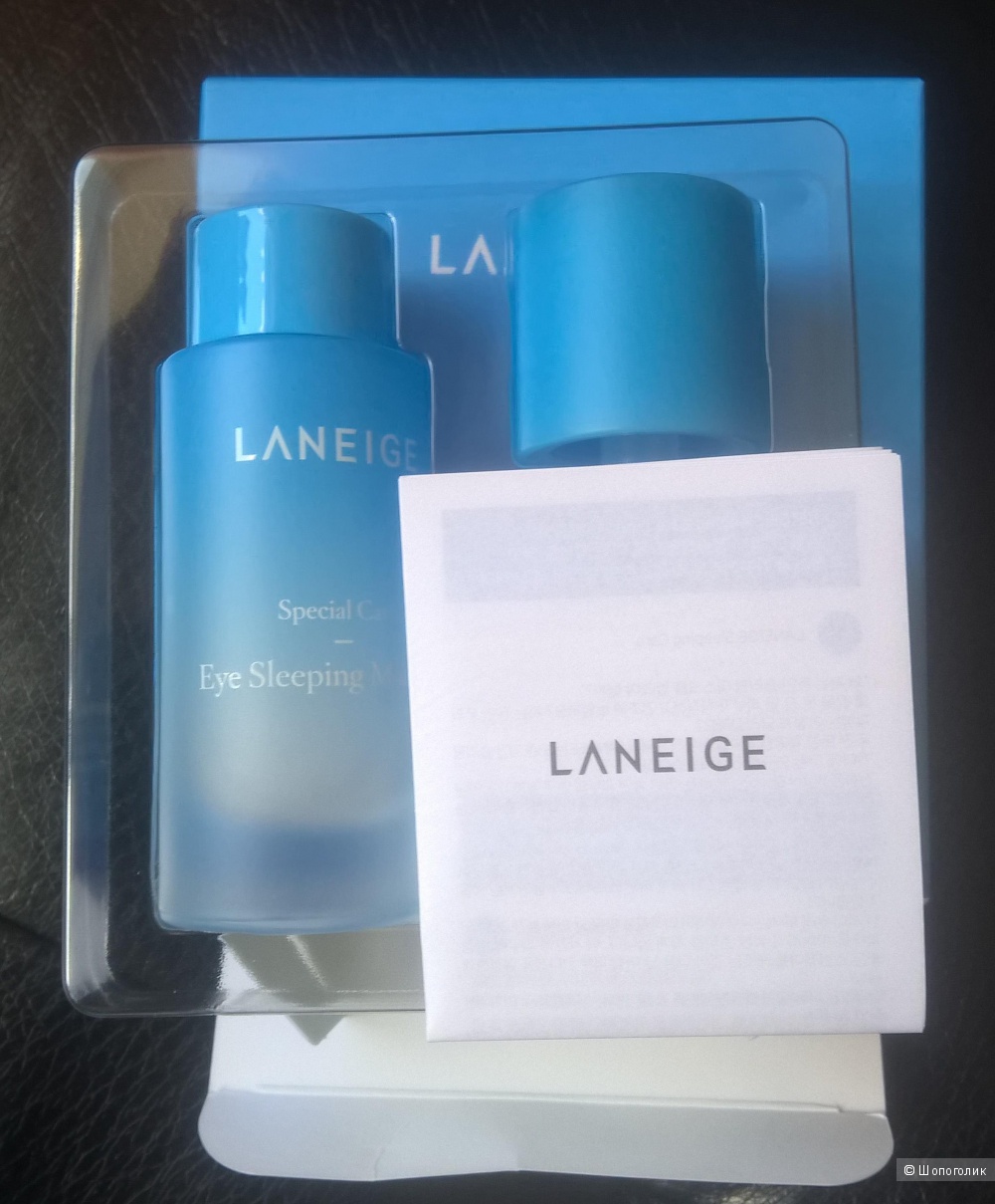 Ночная маска вокруг глаз Laneige. Корея