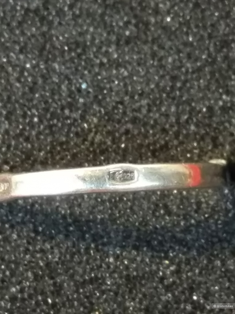 Кольцо серебряное "Teosa"  размер 16,5