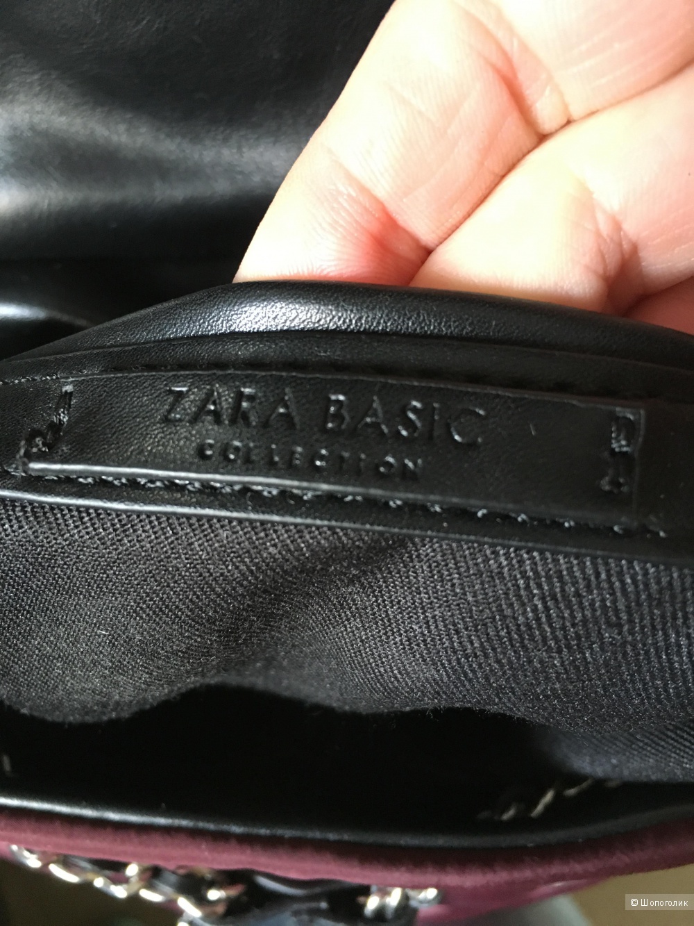 Рюкзак мини от Zara