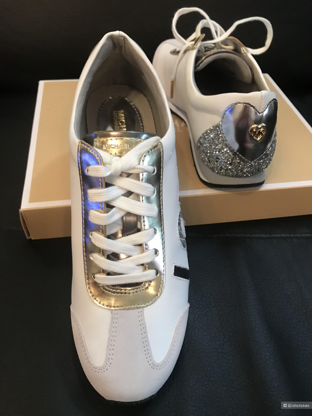 Кроссовки женские Michael Kors, разм. 8 US (38.5 EU)
