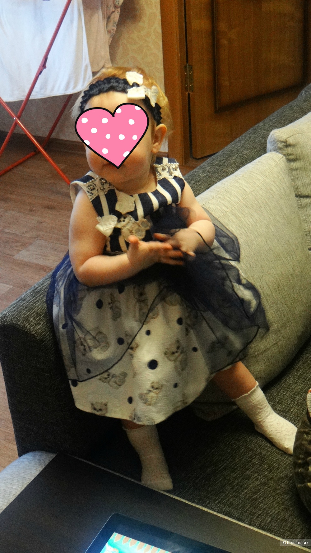Платье Pamina Baby, размер 86