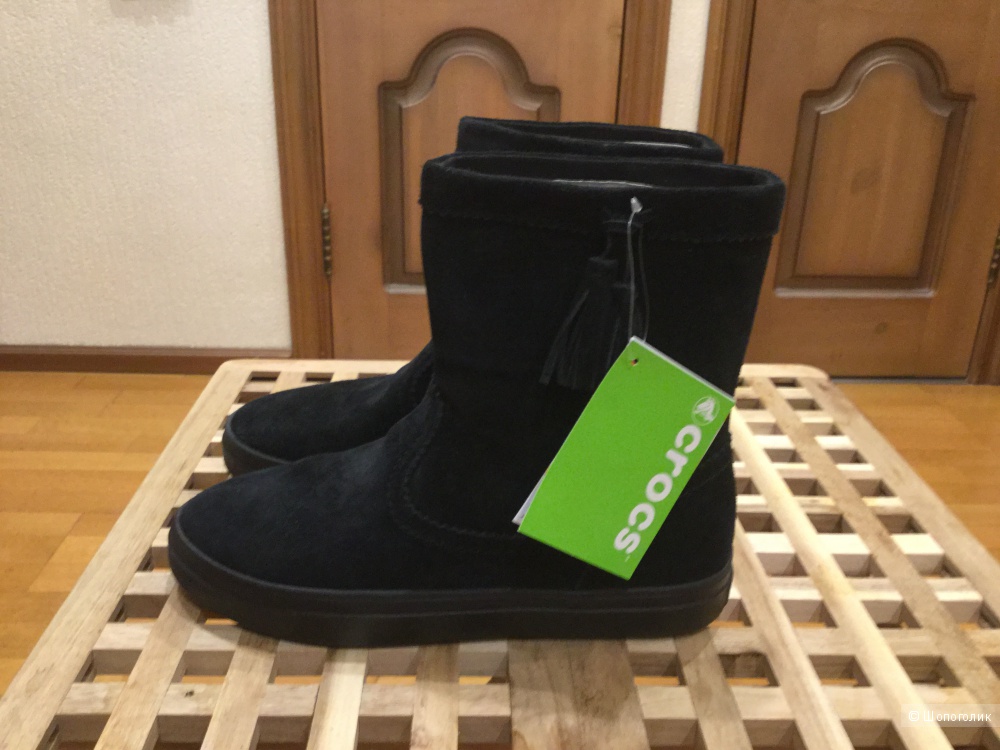 Сапожки Crocs, р. 9US (39-40EU)