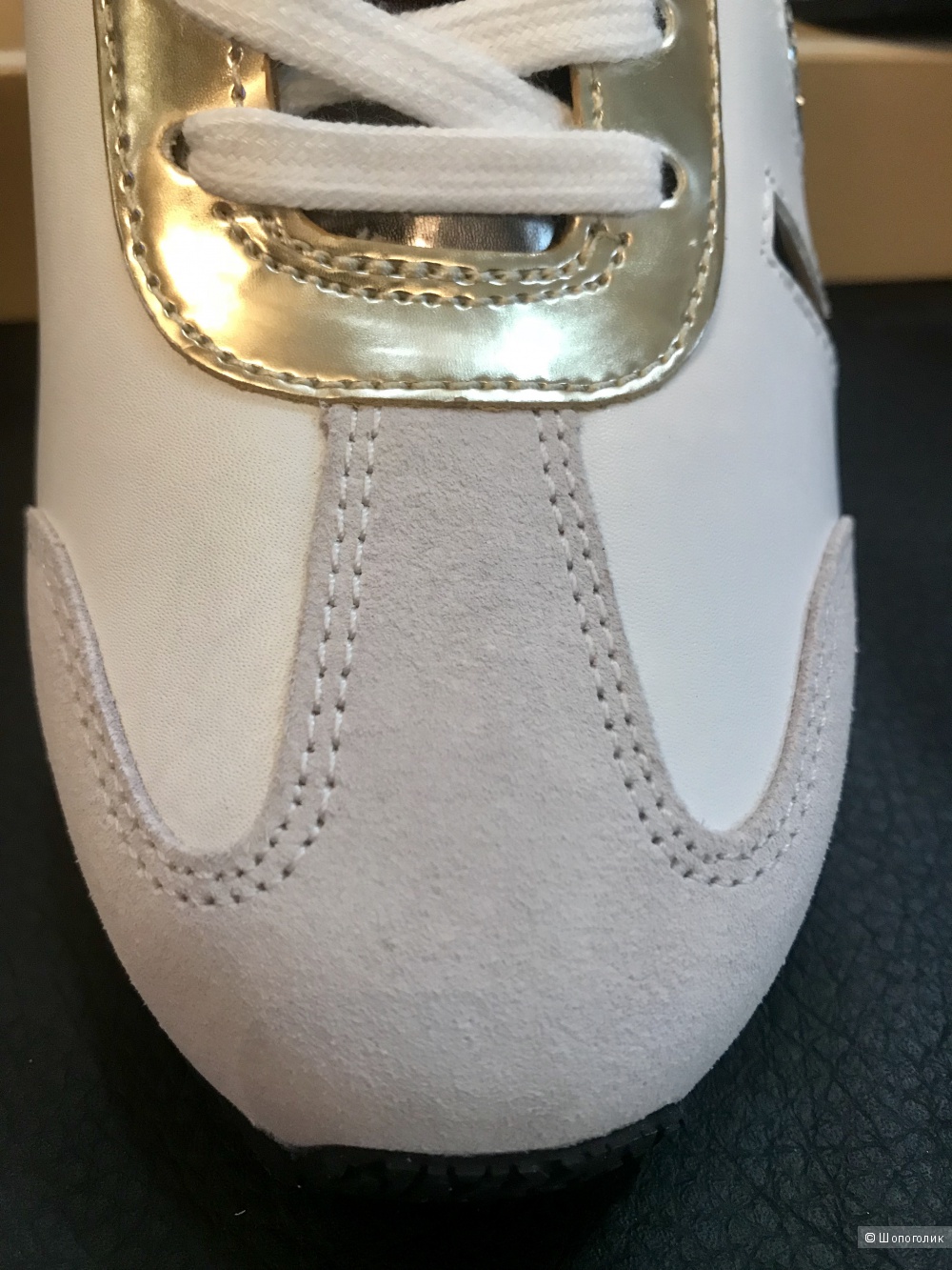 Кроссовки женские Michael Kors, разм. 8 US (38.5 EU)