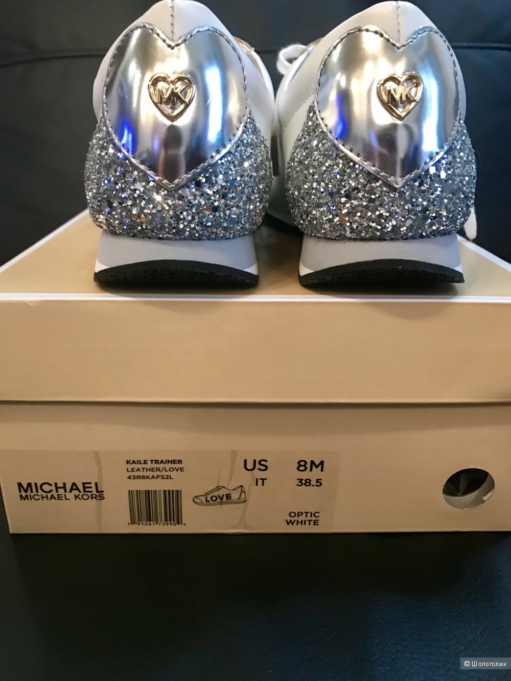 Кроссовки женские Michael Kors, разм. 8 US (38.5 EU)
