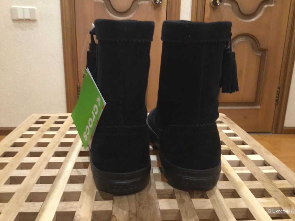 Сапожки Crocs, р. 9US (39-40EU)