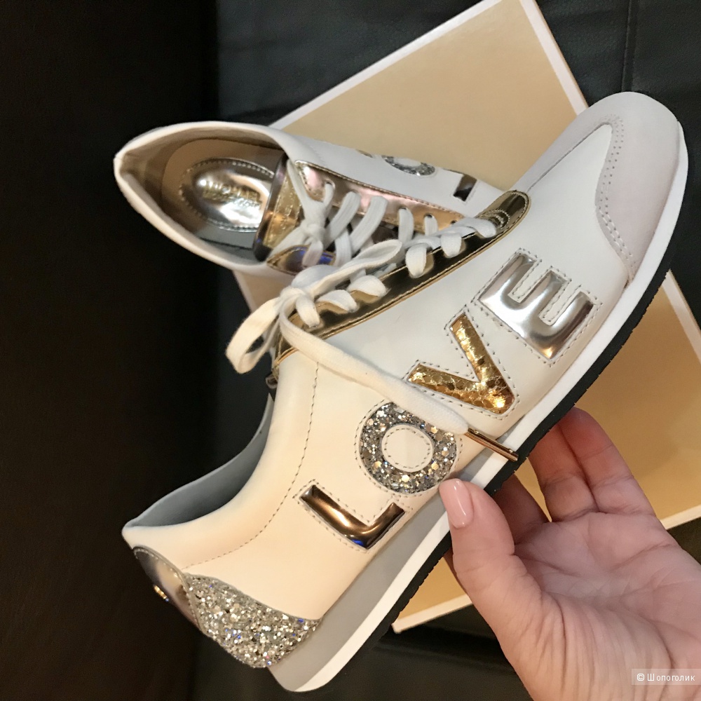 Кроссовки женские Michael Kors, разм. 8 US (38.5 EU)