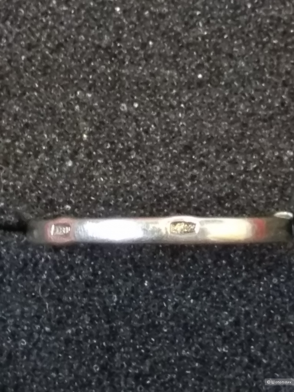 Кольцо серебряное "Teosa"  размер 16,5