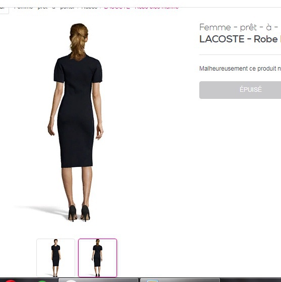 Платье  Lacoste, размер фр 44 ,на наш 50