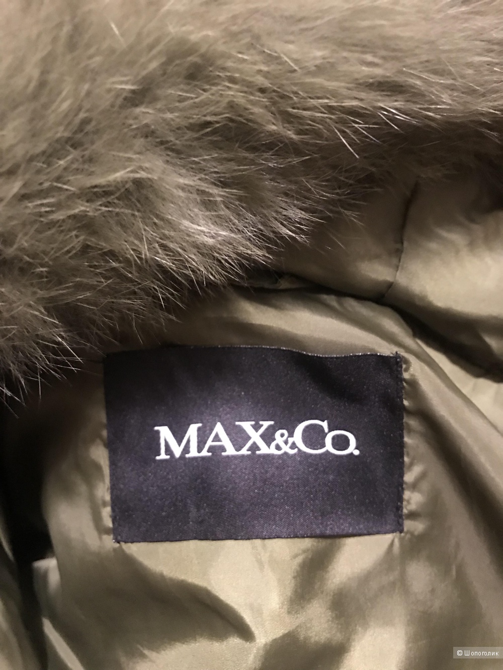 Пуховик Max&Co xs