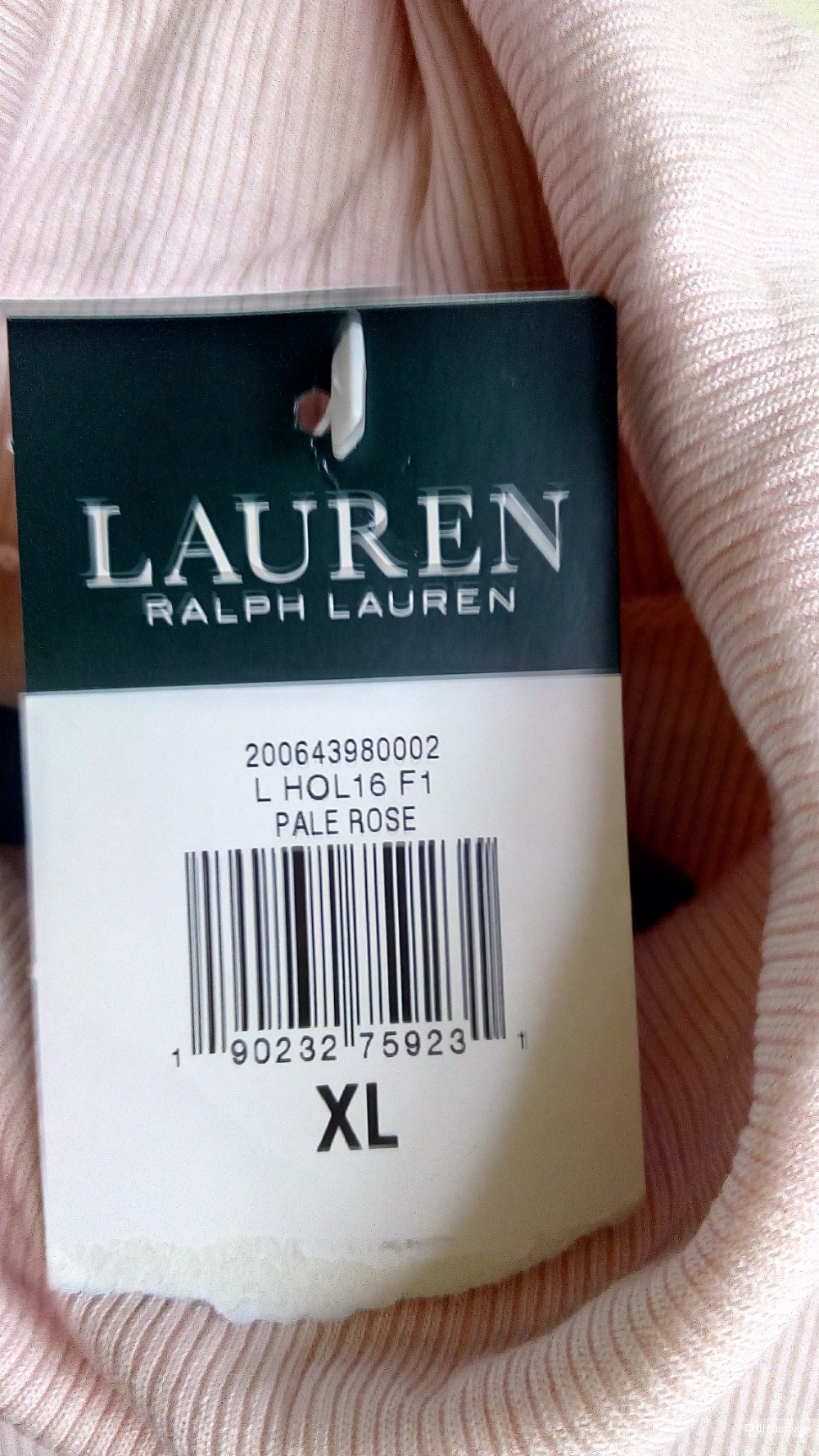 Водолазка Lauren Ralph Lauren, размер ХL