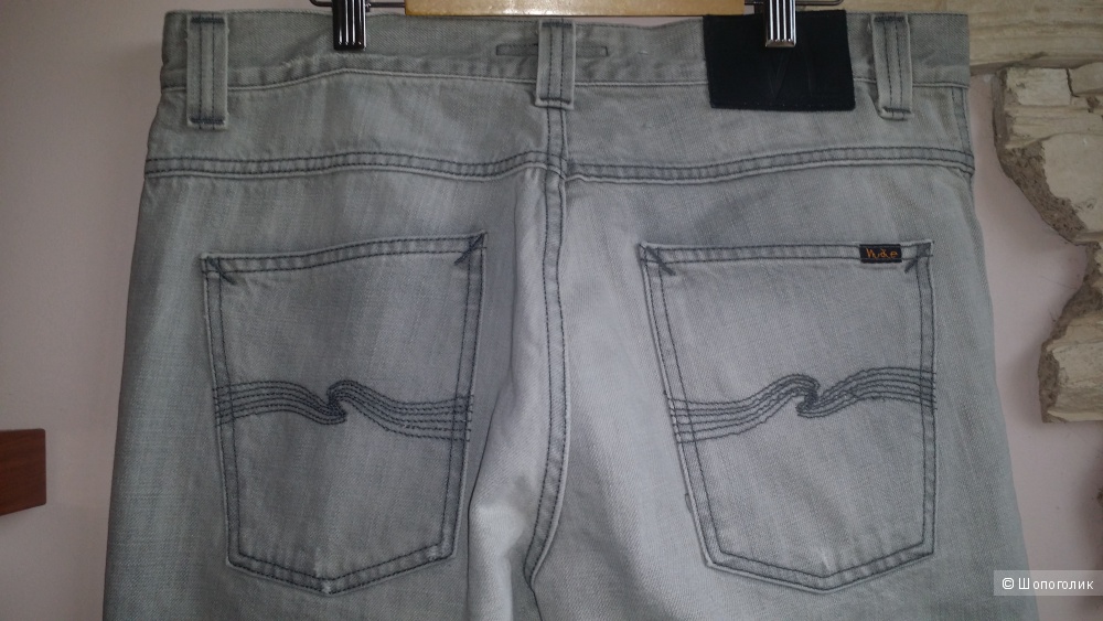 Джинсы Nudie Jeans, 33 размер, рост 34