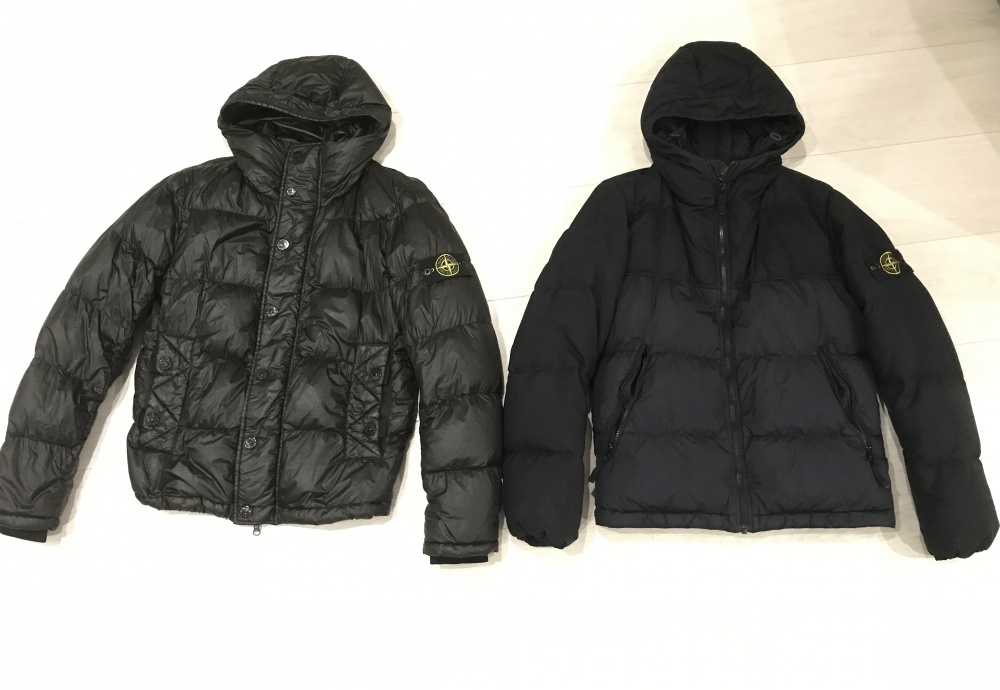Пуховые куртки Stone Island, размер s