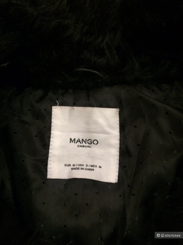 Куртка меховая (шуба) Mango р. 46-48