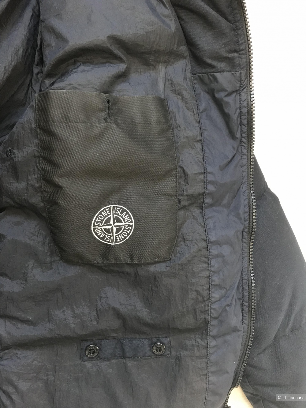 Пуховые куртки Stone Island, размер s