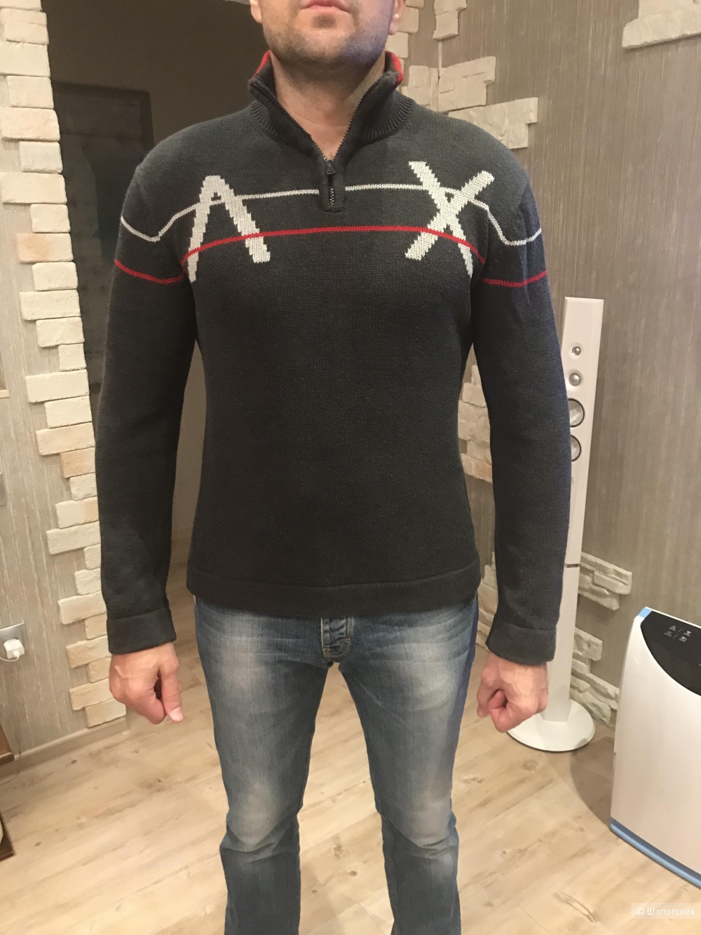 Свитер,Armani Exchange,52