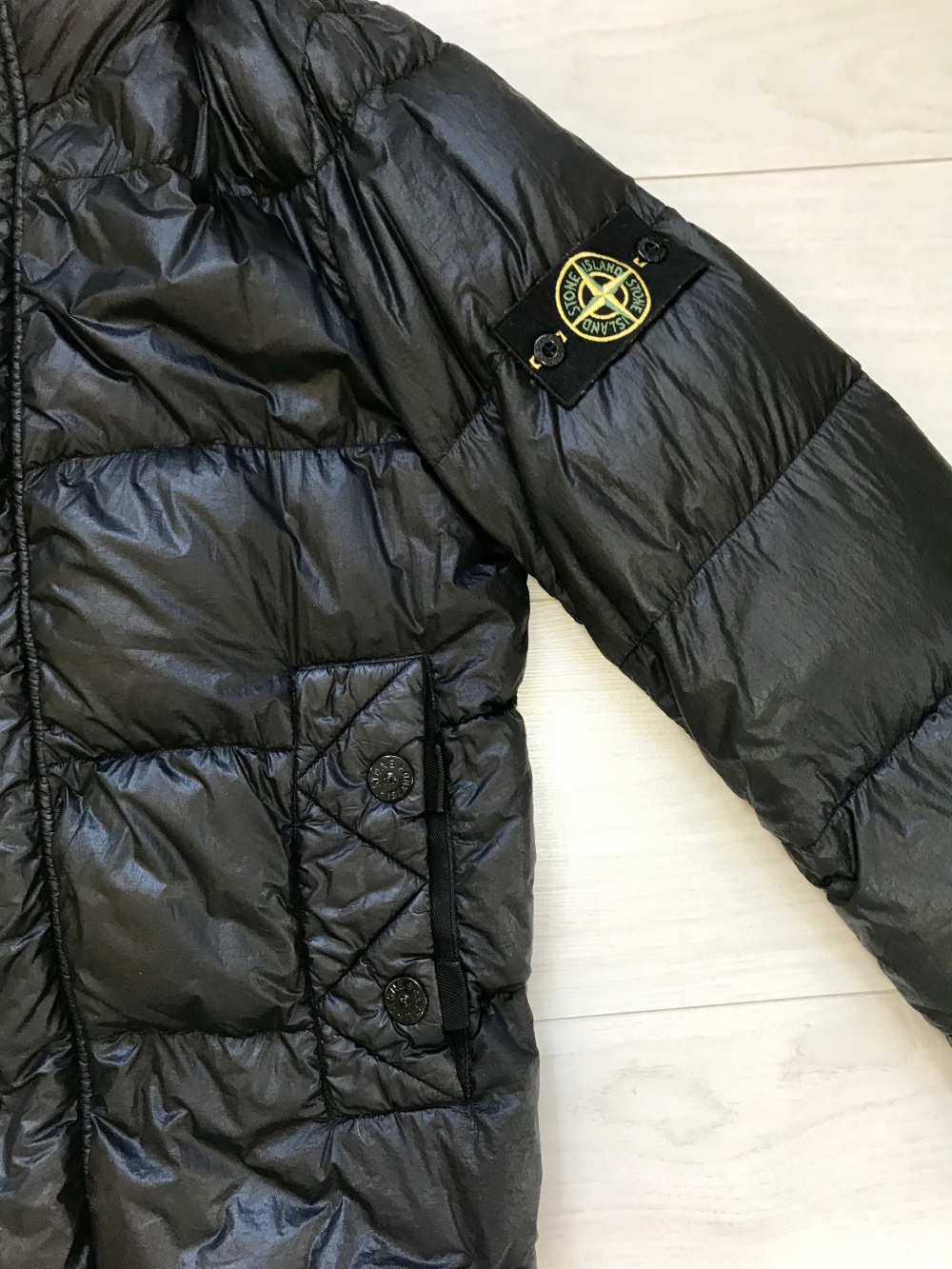 Пуховые куртки Stone Island, размер s