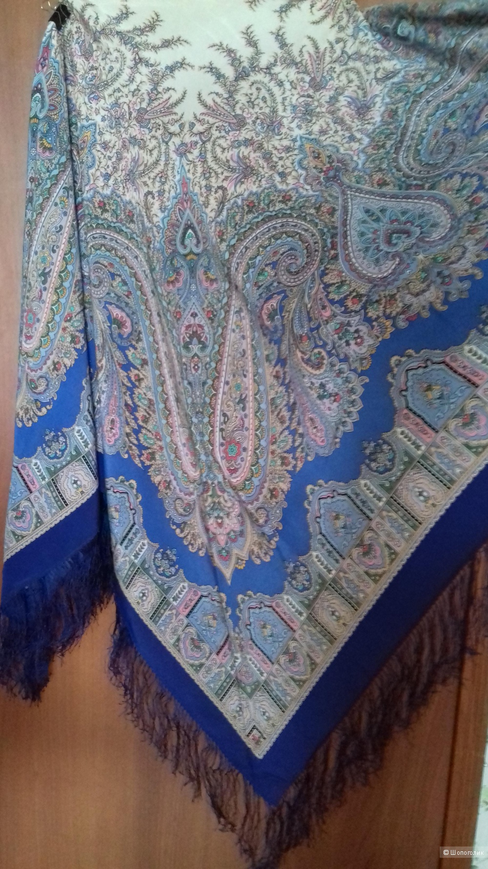 Шелковый платок 132×132 см.