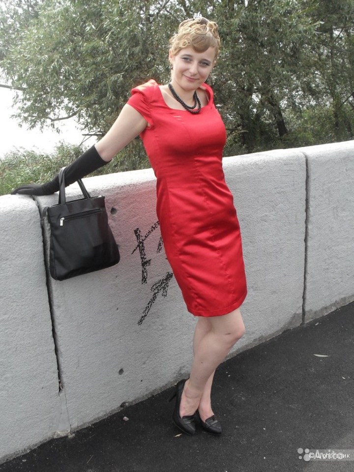 Коктейльное платье BonPrix размер 46 (российский)