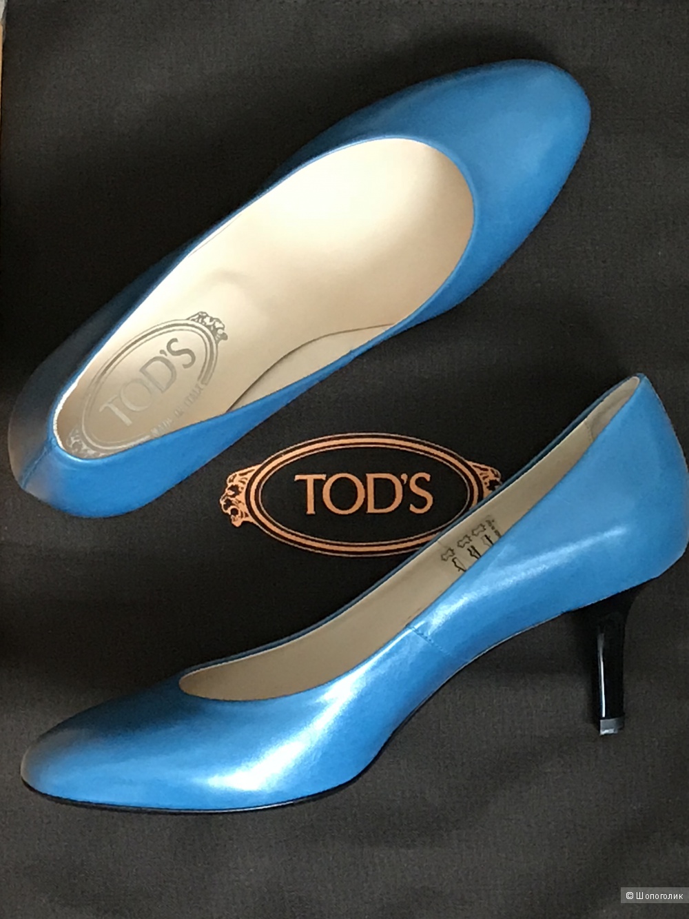 Туфли TOD'S, размер 37