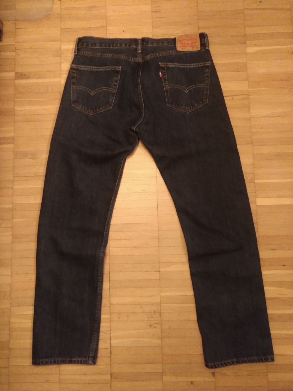 Джинсы Levis 505, размер 35 x 32