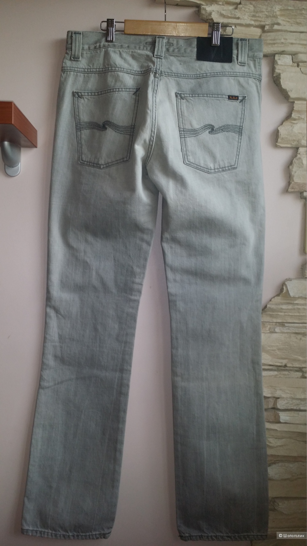 Джинсы Nudie Jeans, 33 размер, рост 34