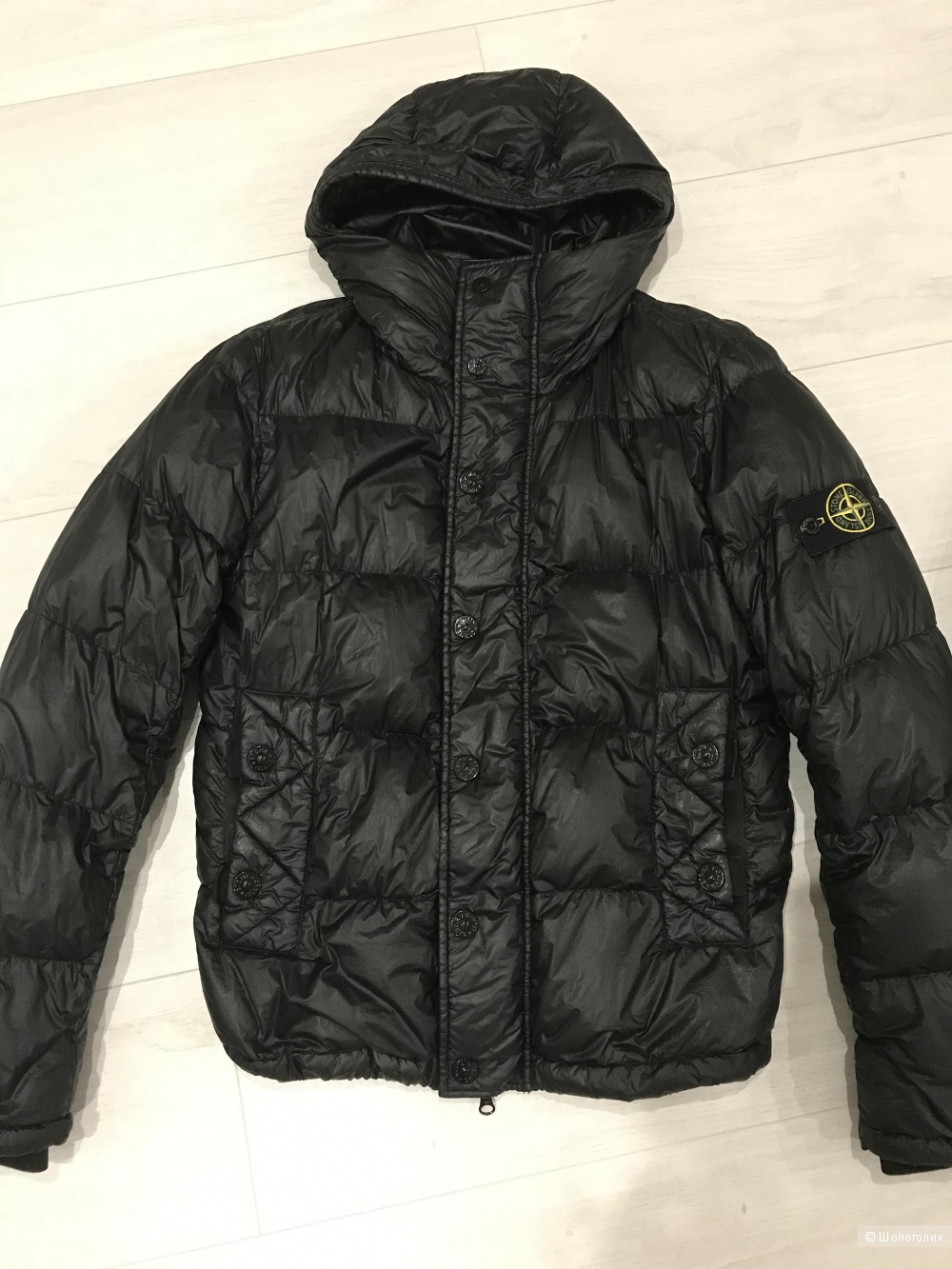 Пуховые куртки Stone Island, размер s