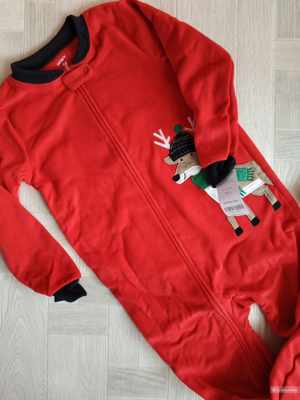 Флисовый комбинезон Carters, размер 5t (105 - 112 см)