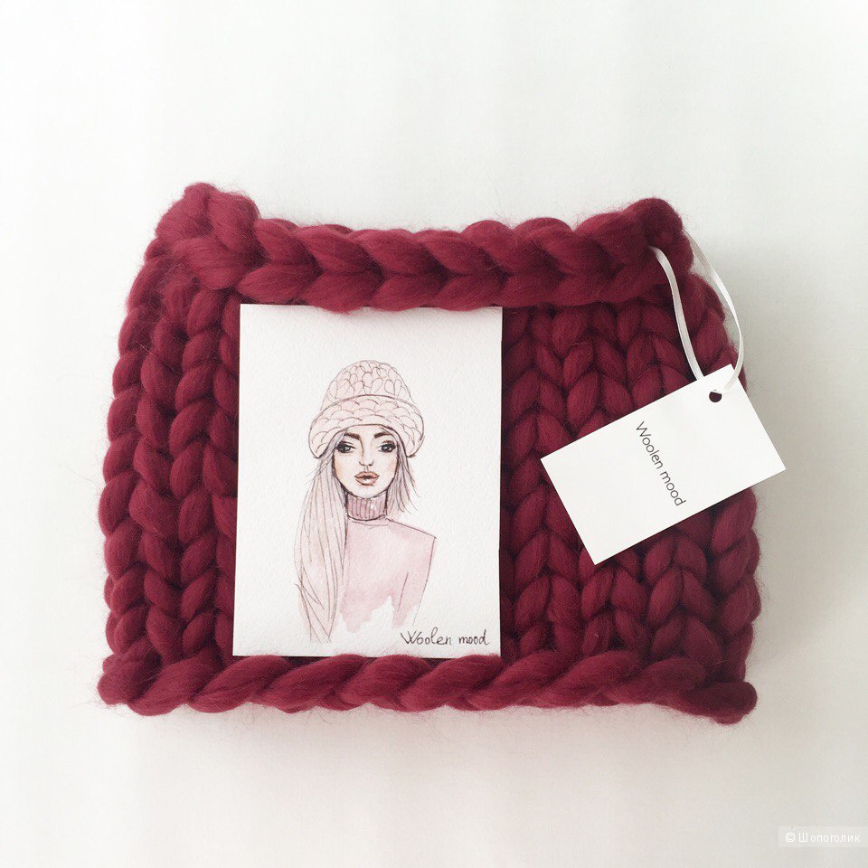 Снуд Woolen Mood, one size