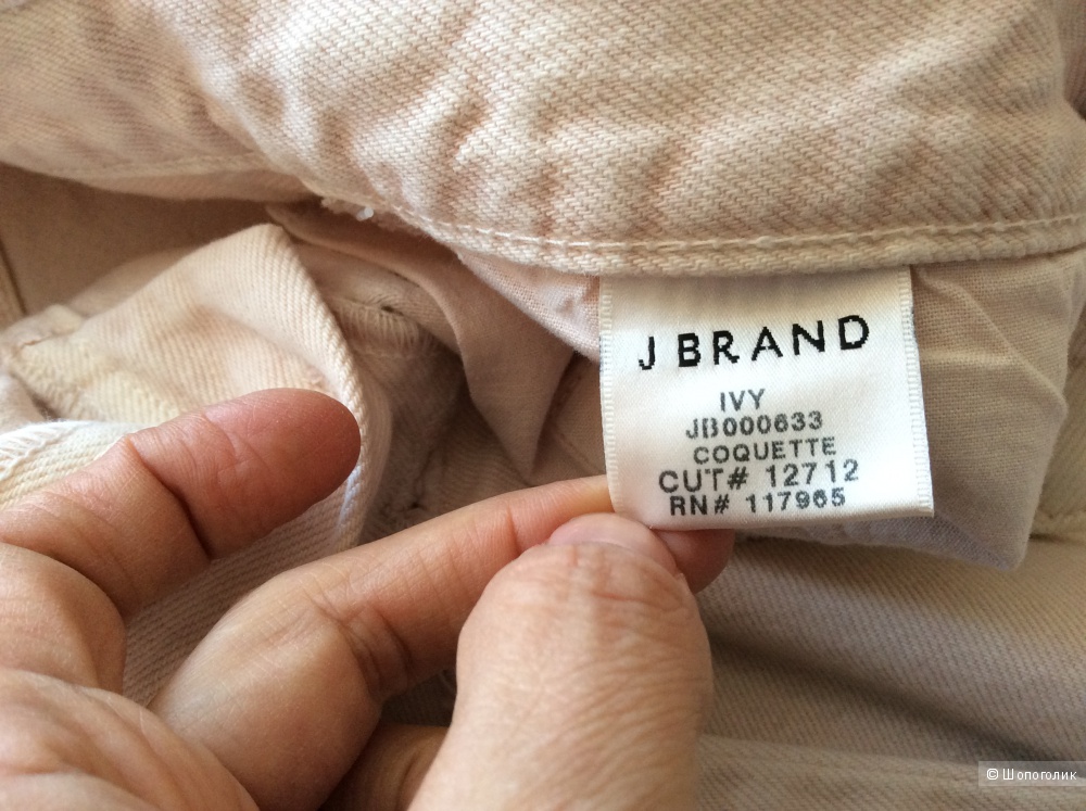 Джинсы J brand, 26