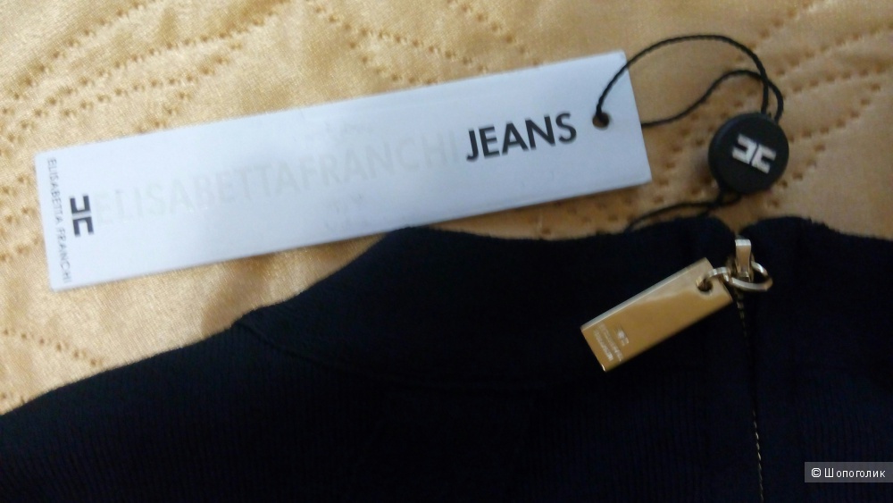 Платье Elisabetta Franchi jeans 44 размер