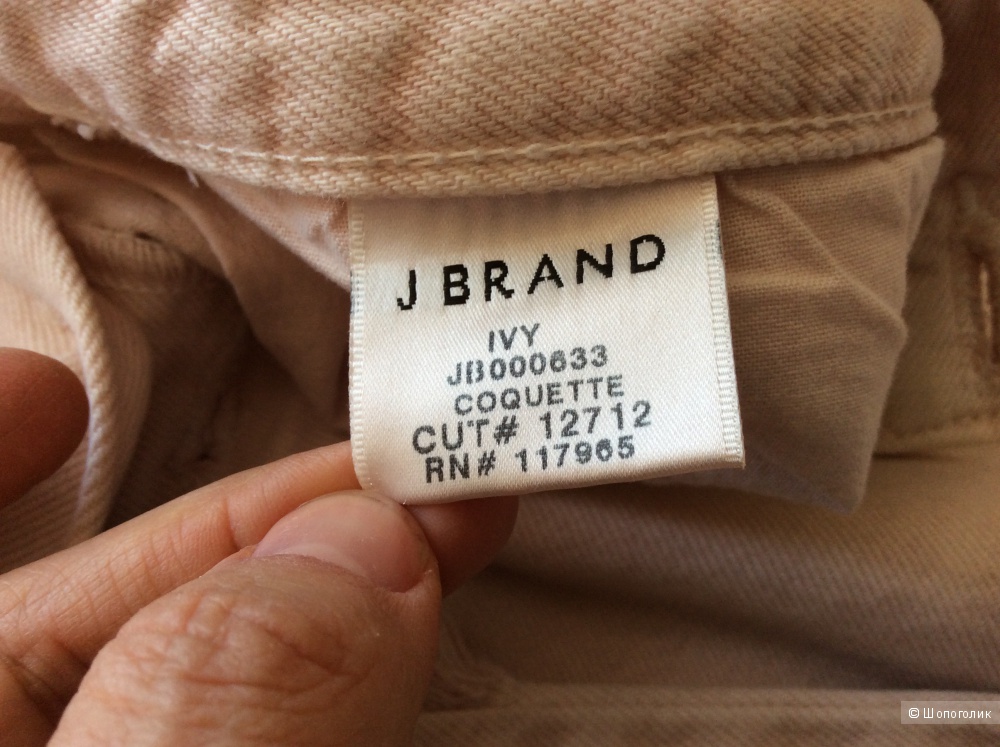 Джинсы J brand, 26