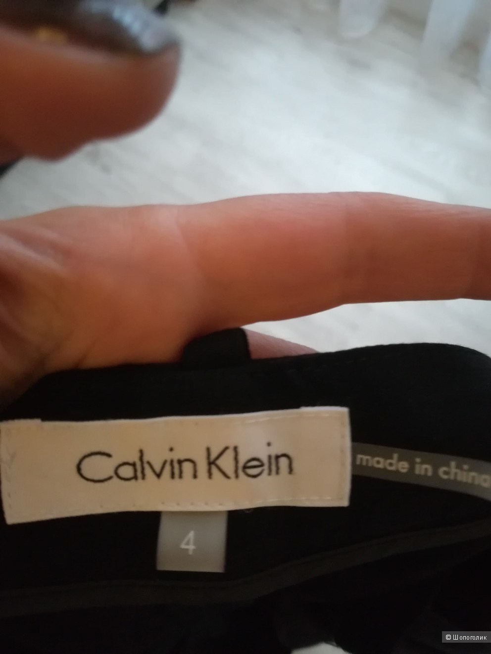 Брюки Calvin klein,размер 4