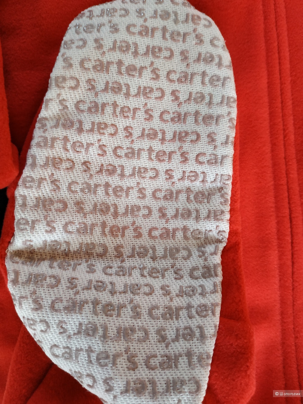 Флисовый комбинезон Carters, размер 5t (105 - 112 см)