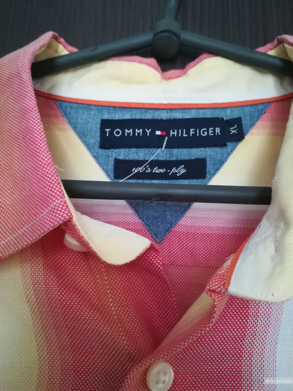 Рубашка Tommy hilfiger, размер XL