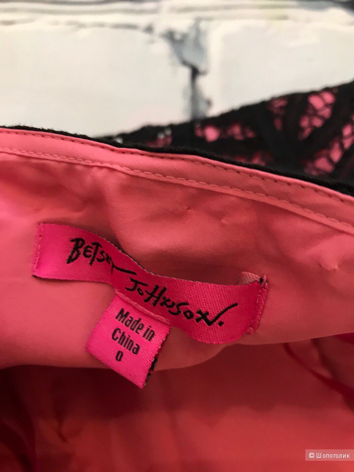 Платье от Betsey Johnson xxs/xs